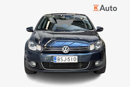 sininen Volkswagen Golf 2012 kuva 4.