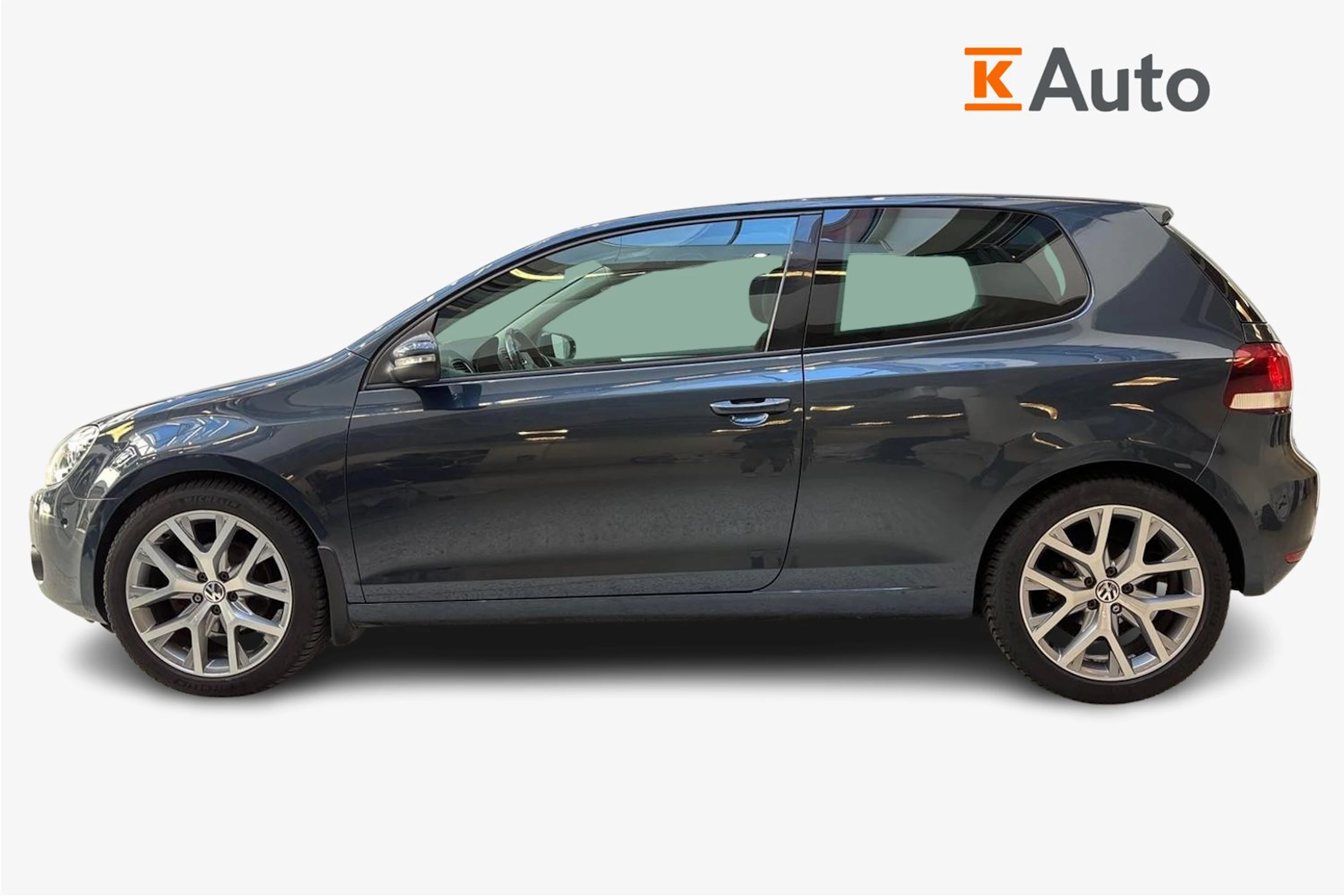 sininen Volkswagen Golf 2012 kuva 5.