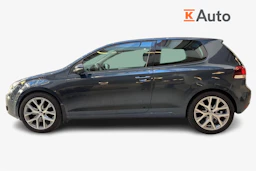 sininen Volkswagen Golf 2012 kuva 5.