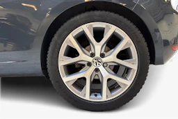 sininen Volkswagen Golf 2012 kuva 9.