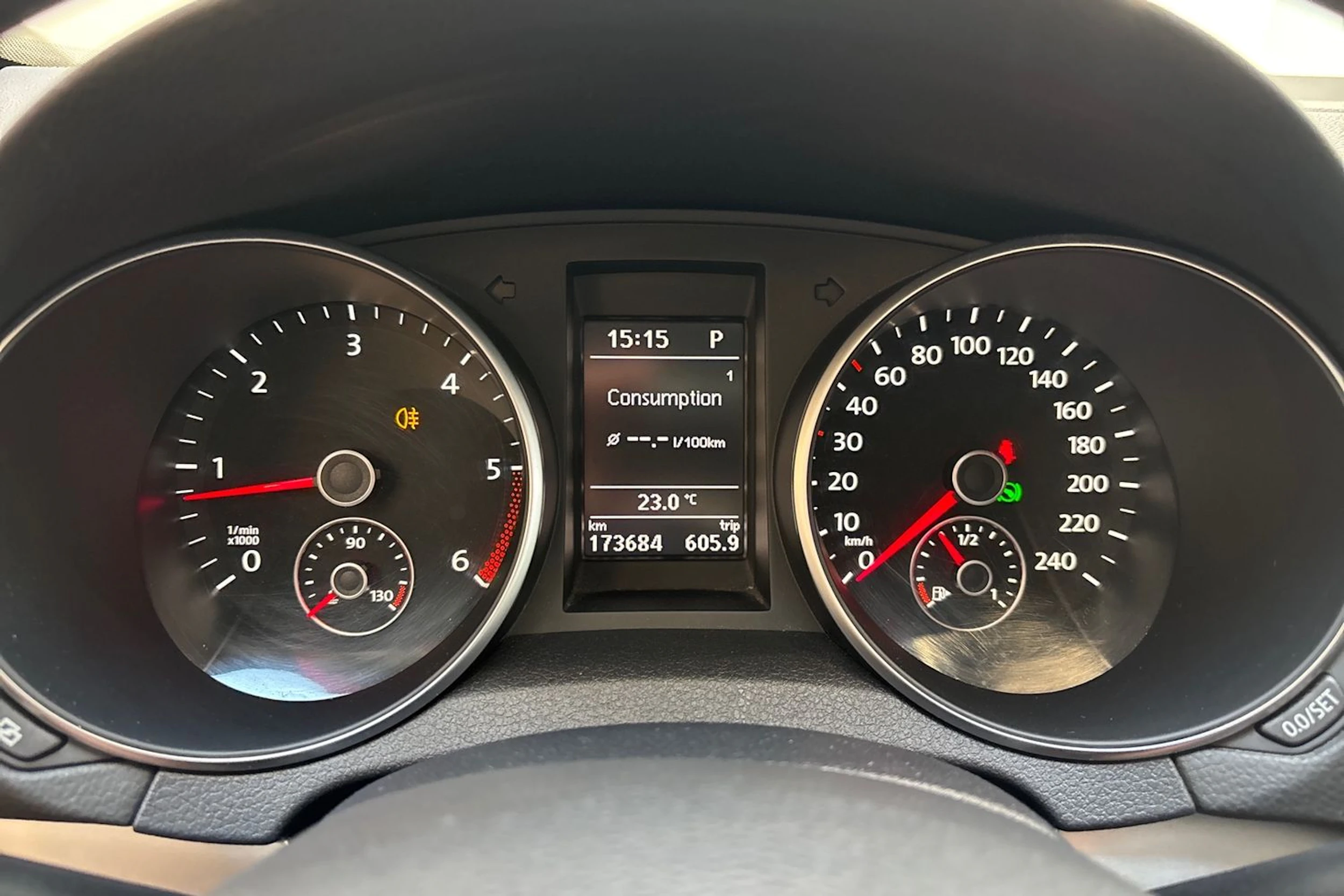 sininen Volkswagen Golf 2012 kuva 14.