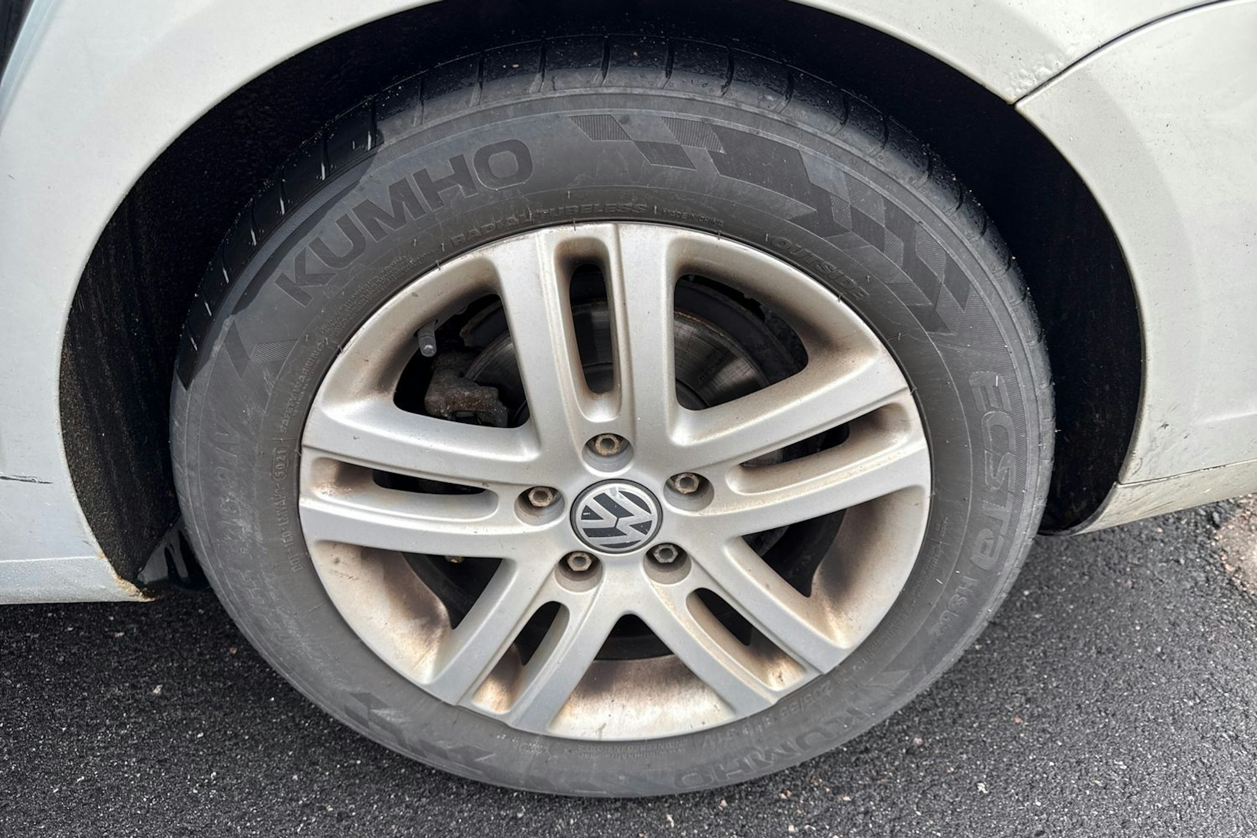 Hopea Volkswagen GOLF 2012 kuva 9.