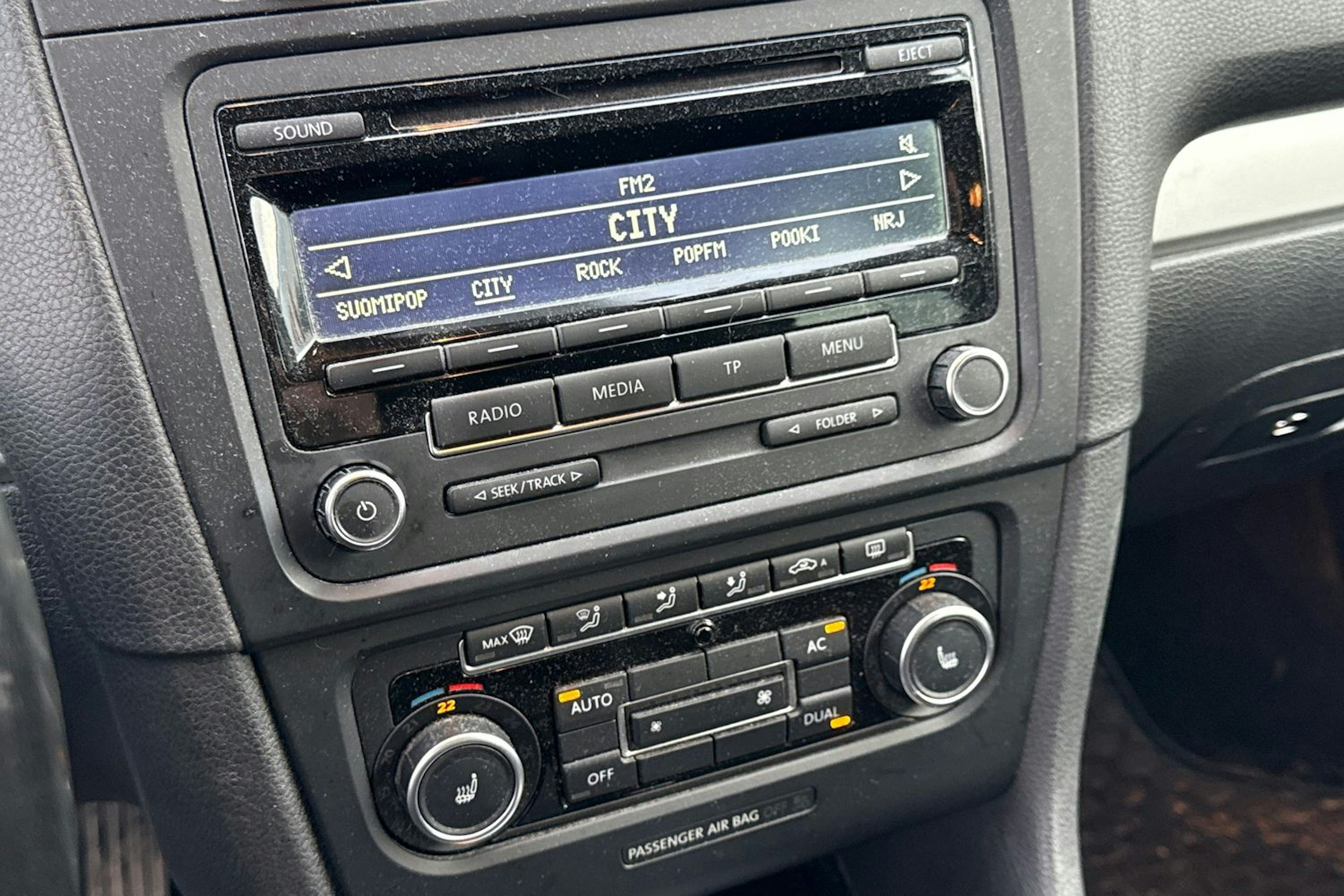 Hopea Volkswagen GOLF 2012 kuva 15.