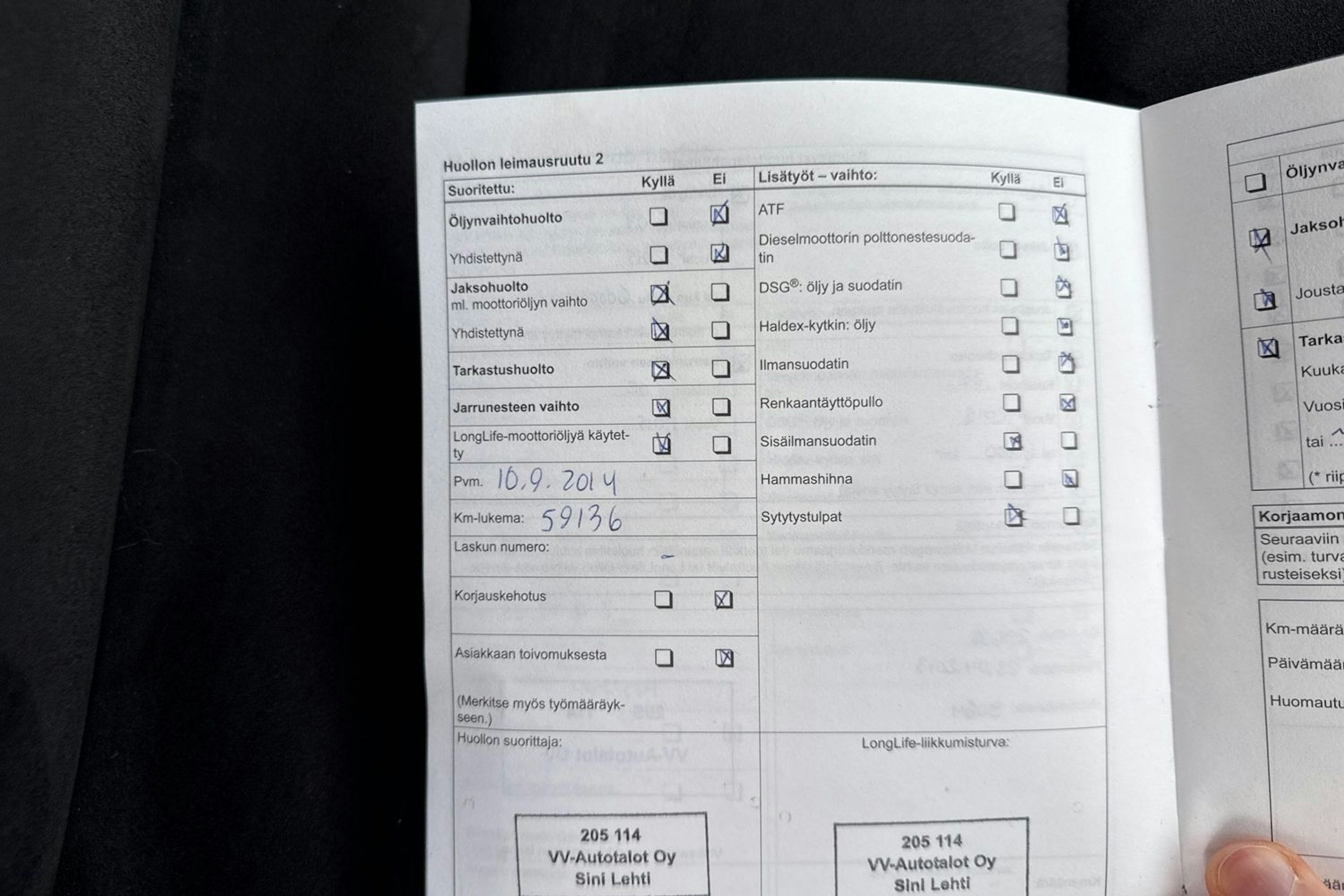 Hopea Volkswagen GOLF 2012 kuva 19.