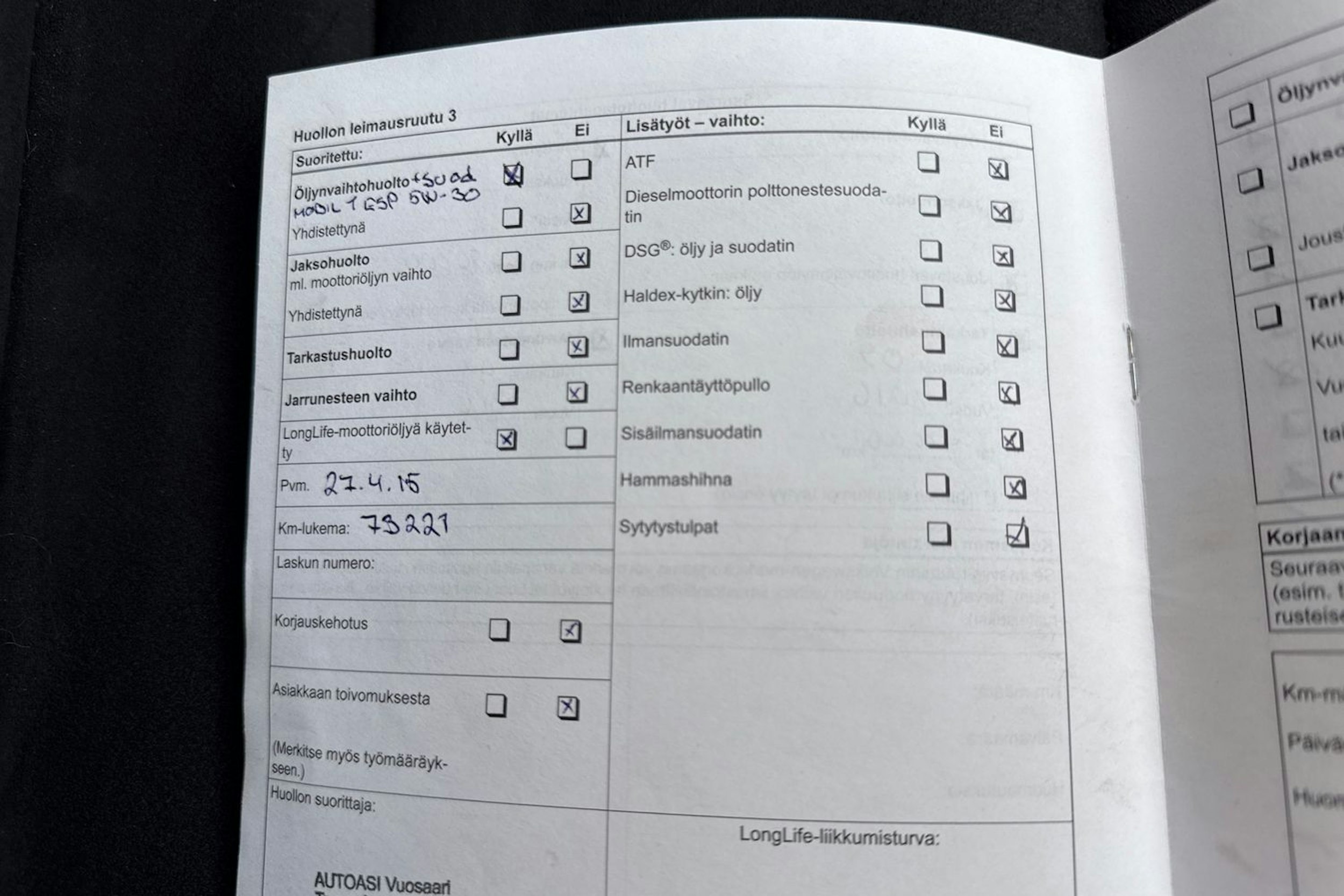 Hopea Volkswagen GOLF 2012 kuva 20.