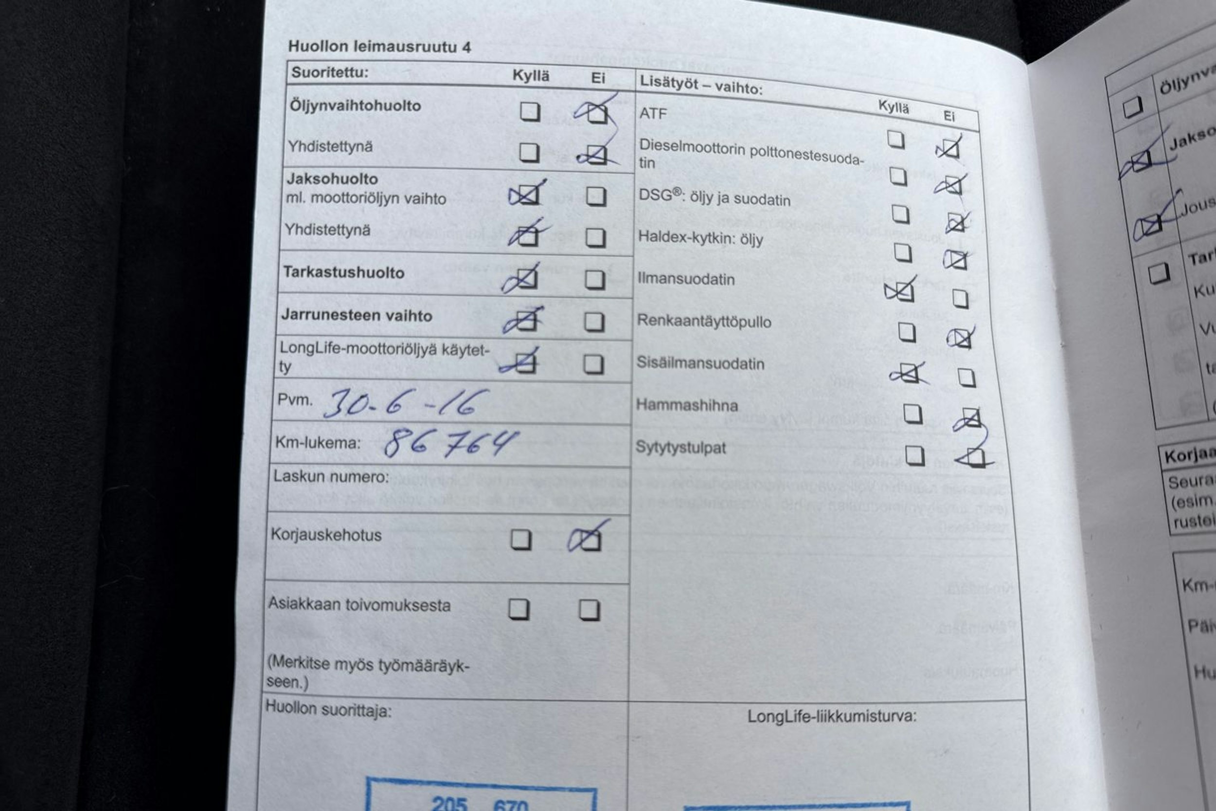 Hopea Volkswagen GOLF 2012 kuva 21.