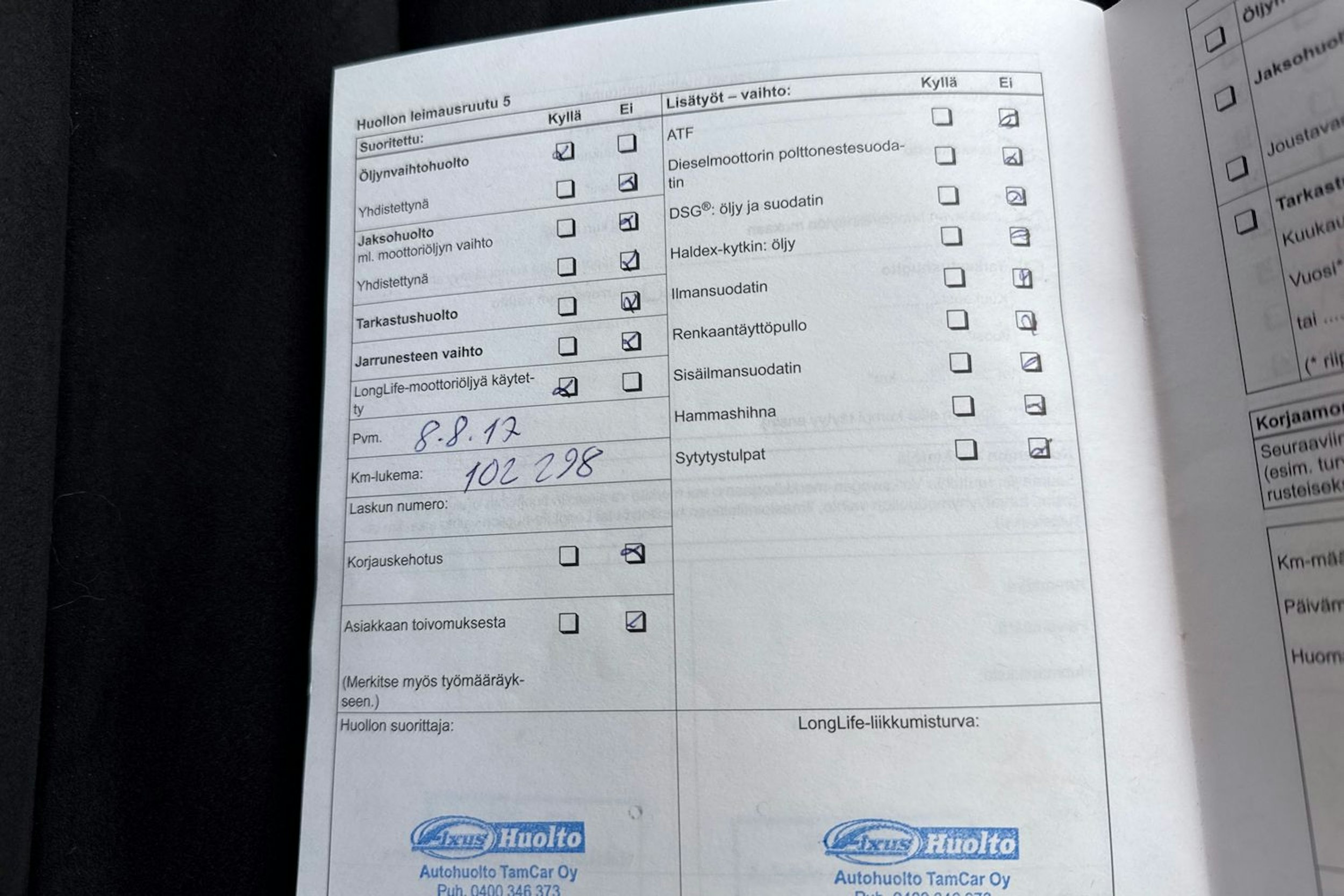 Hopea Volkswagen GOLF 2012 kuva 22.