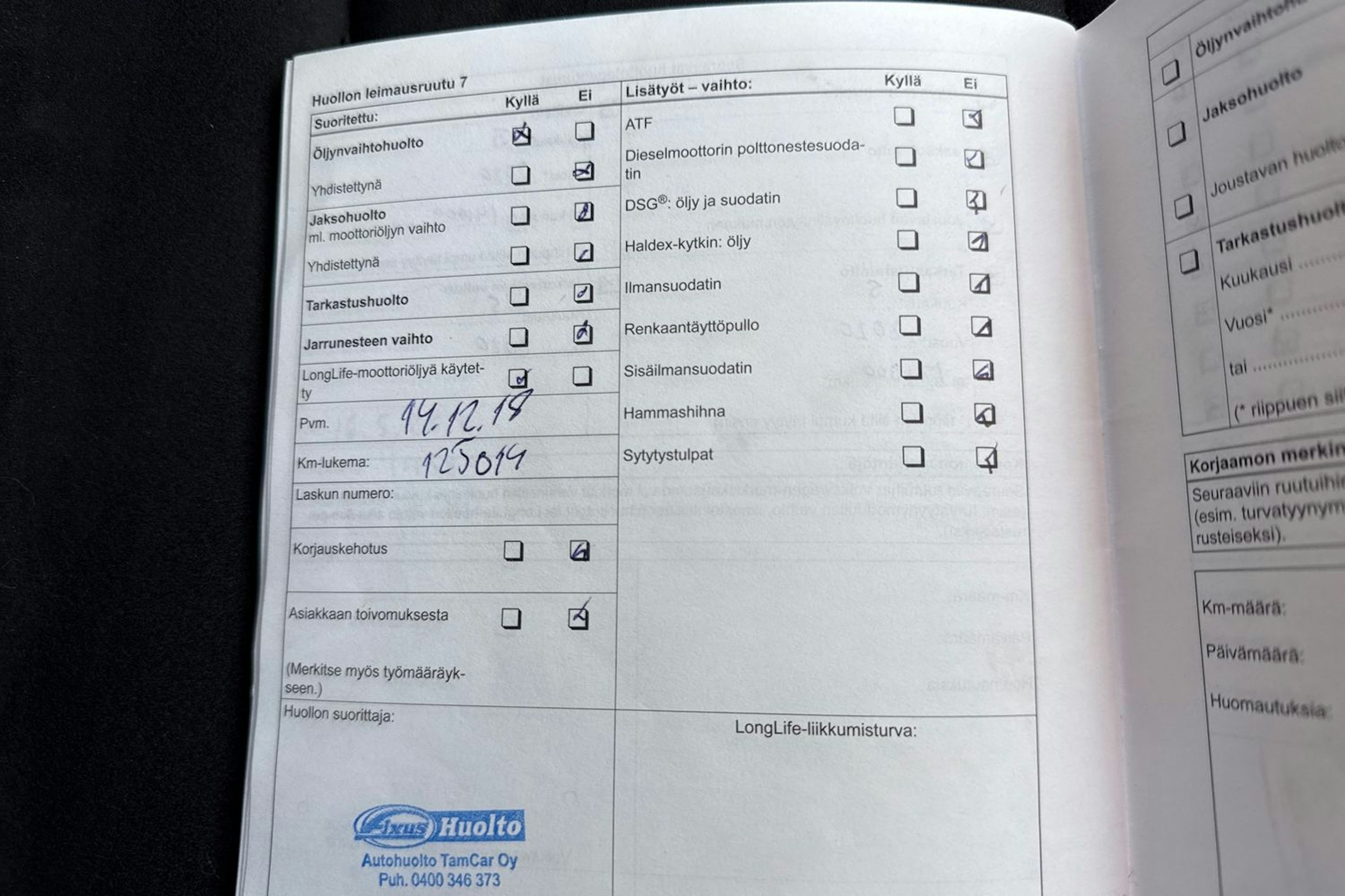 Hopea Volkswagen GOLF 2012 kuva 24.