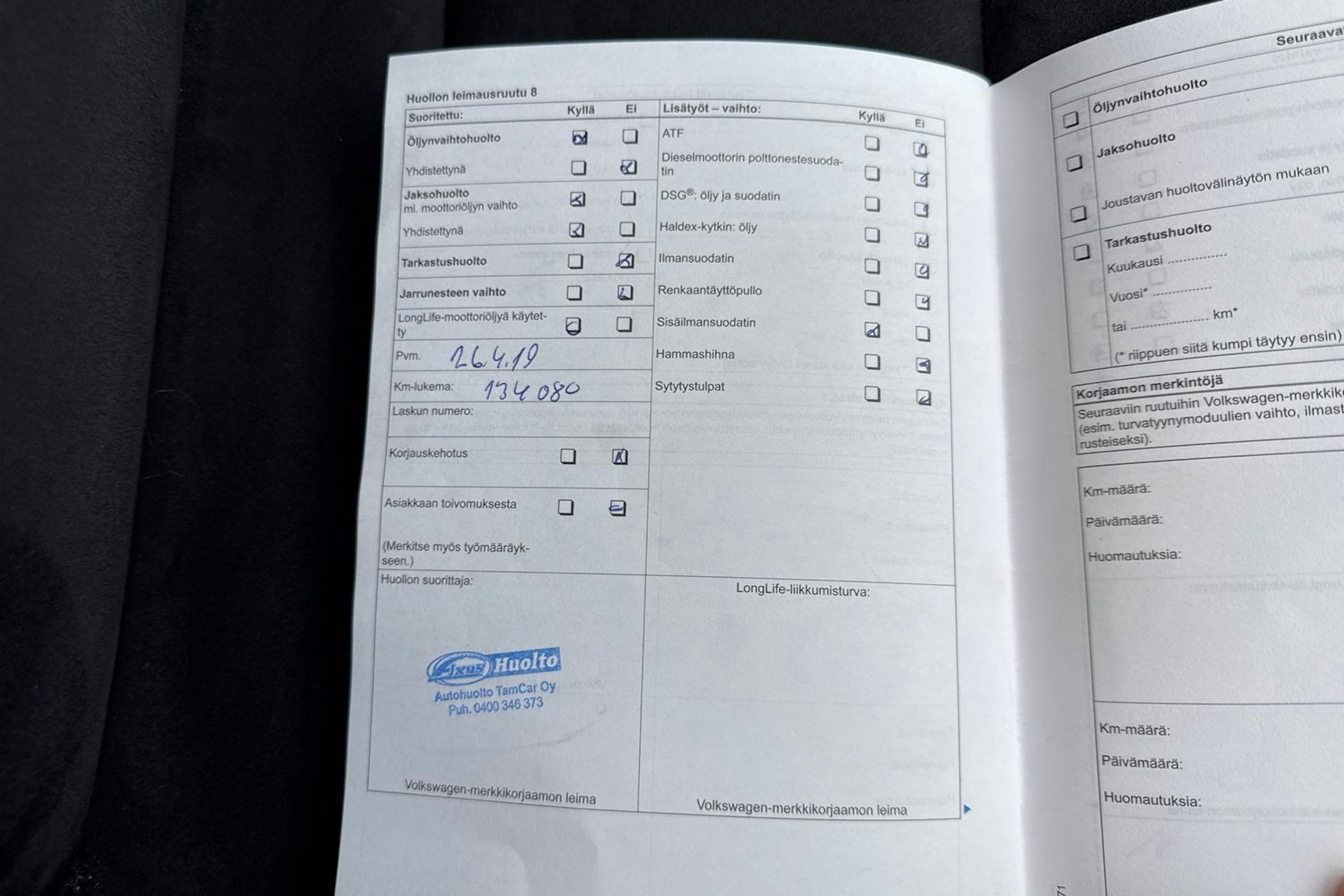 Hopea Volkswagen GOLF 2012 kuva 25.