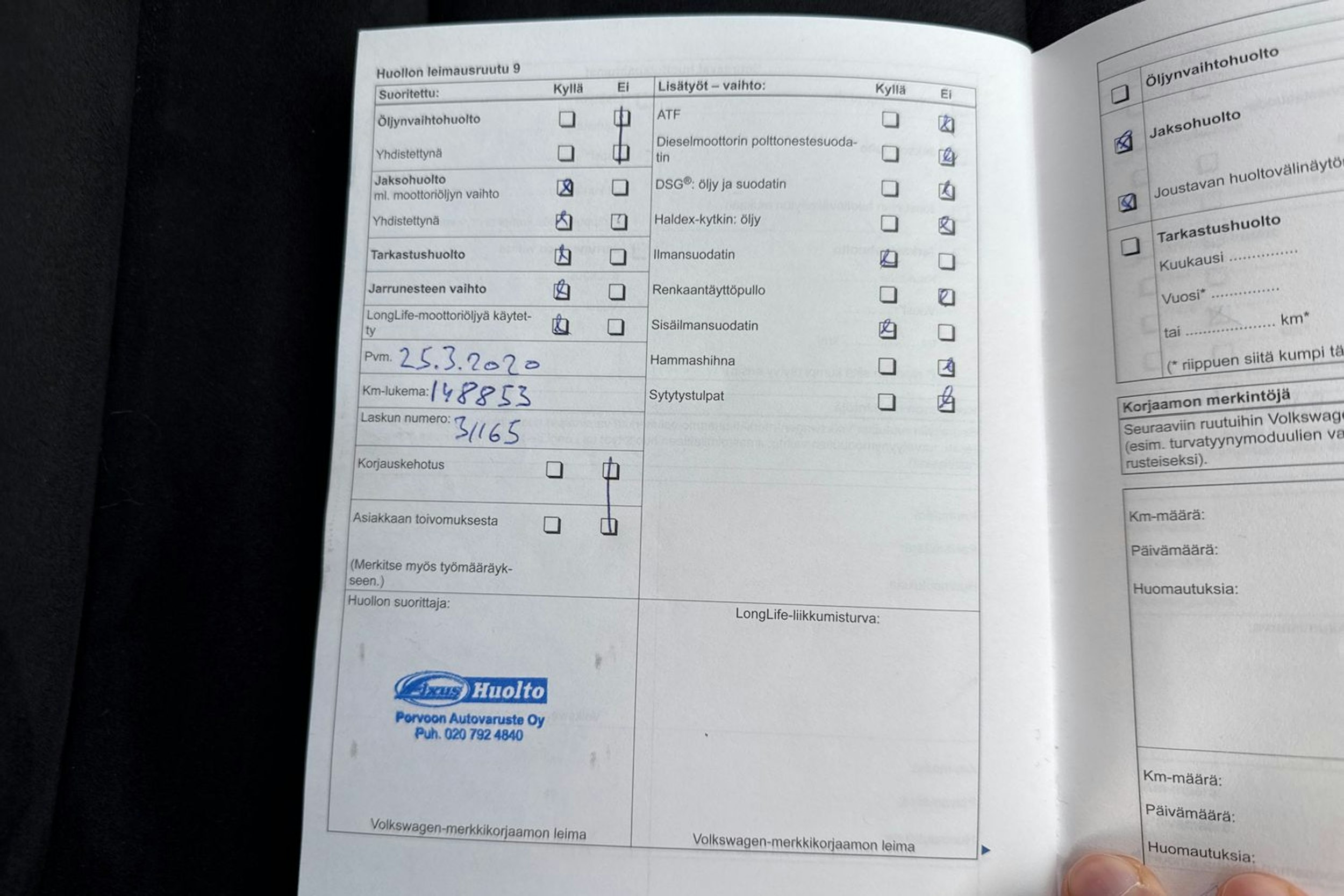 Hopea Volkswagen GOLF 2012 kuva 26.