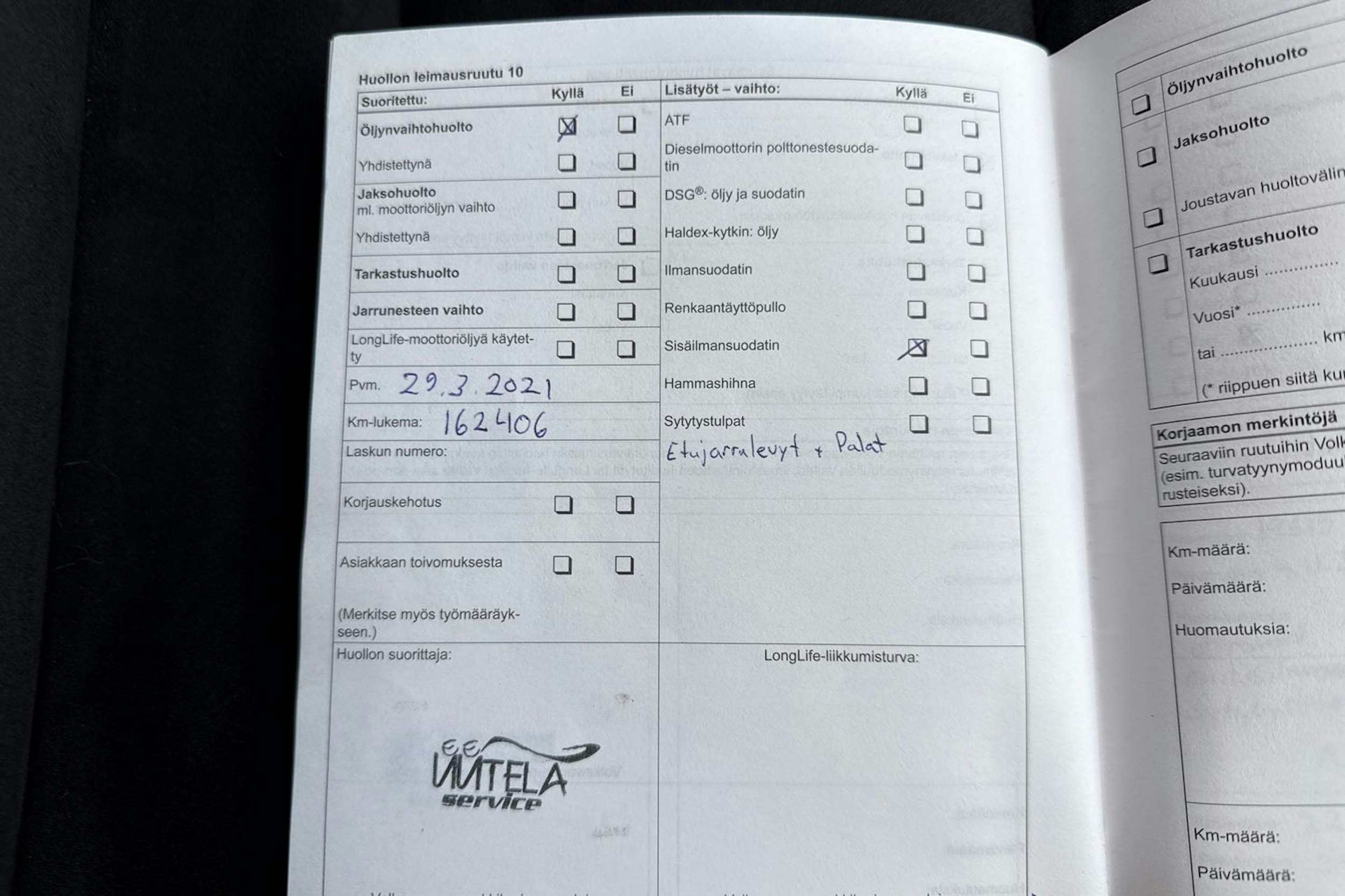 Hopea Volkswagen GOLF 2012 kuva 27.