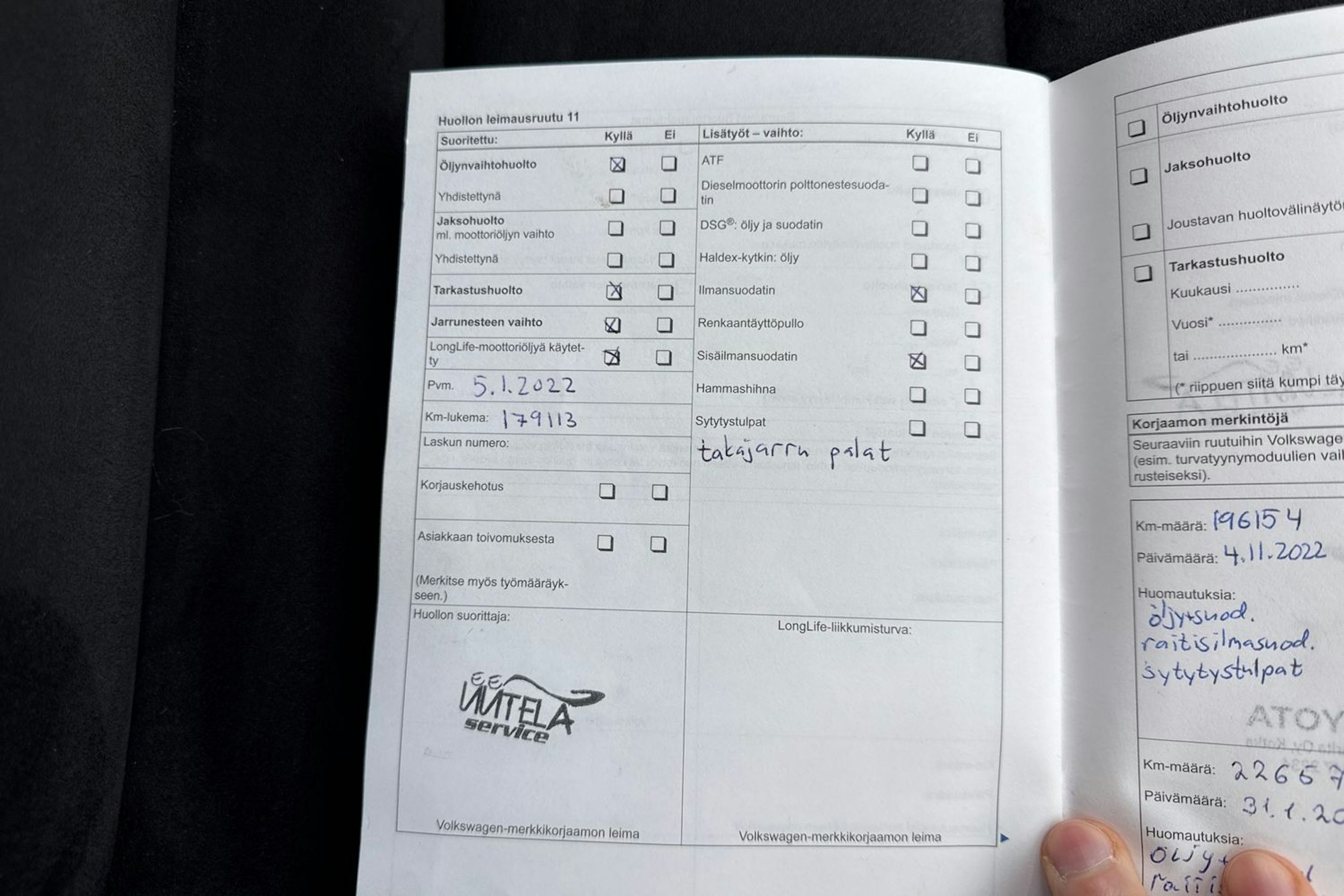 Hopea Volkswagen GOLF 2012 kuva 28.