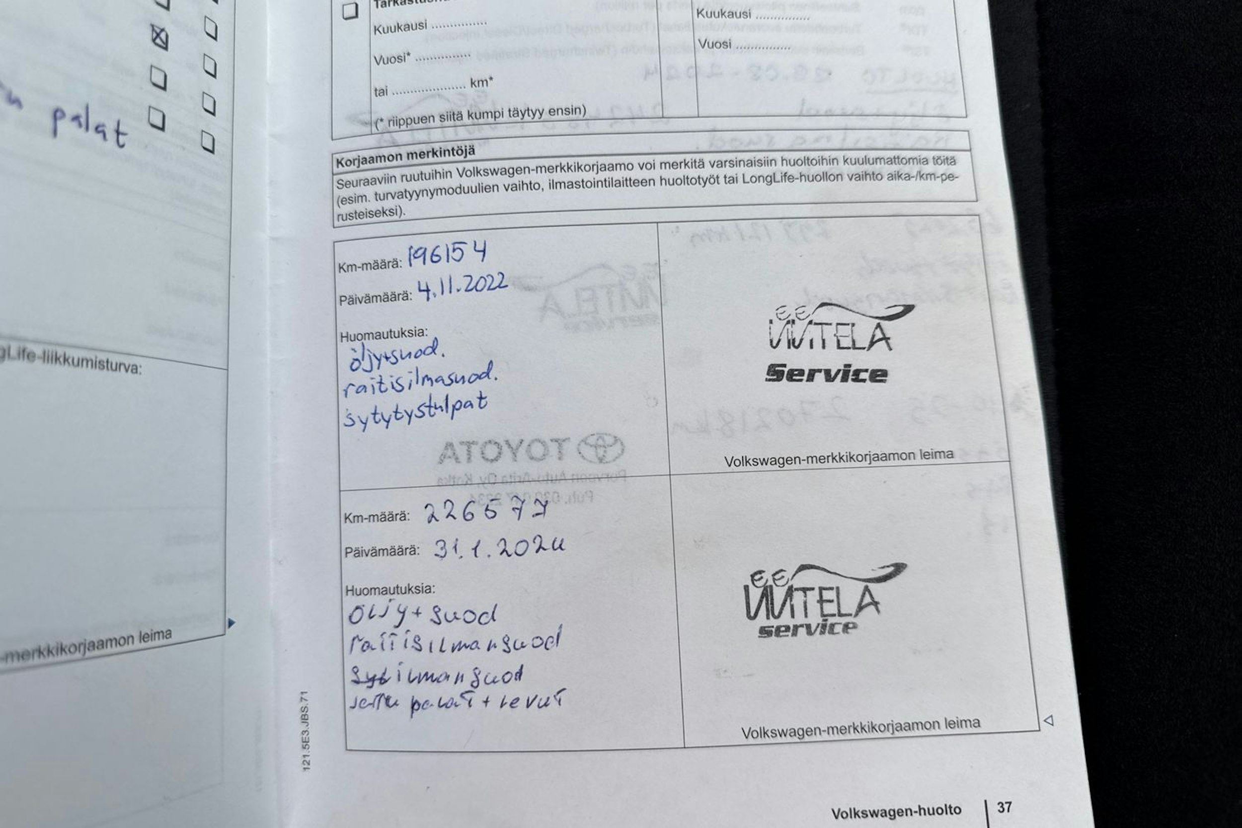 Hopea Volkswagen GOLF 2012 kuva 29.