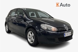 musta Volkswagen Golf 2012 kuva 1.
