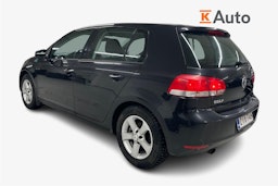 musta Volkswagen Golf 2012 kuva 2.