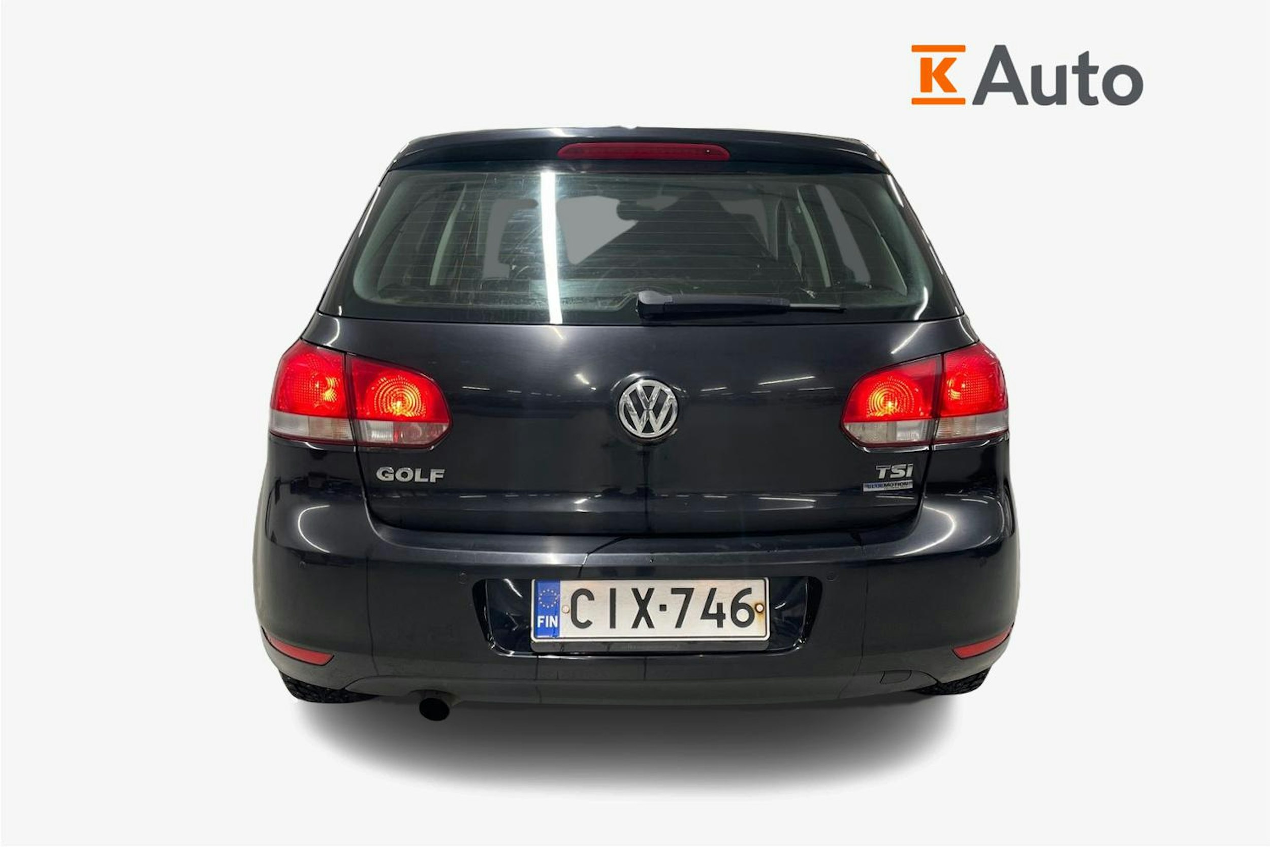musta Volkswagen Golf 2012 kuva 3.