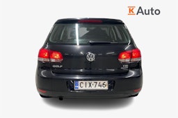 musta Volkswagen Golf 2012 kuva 3.