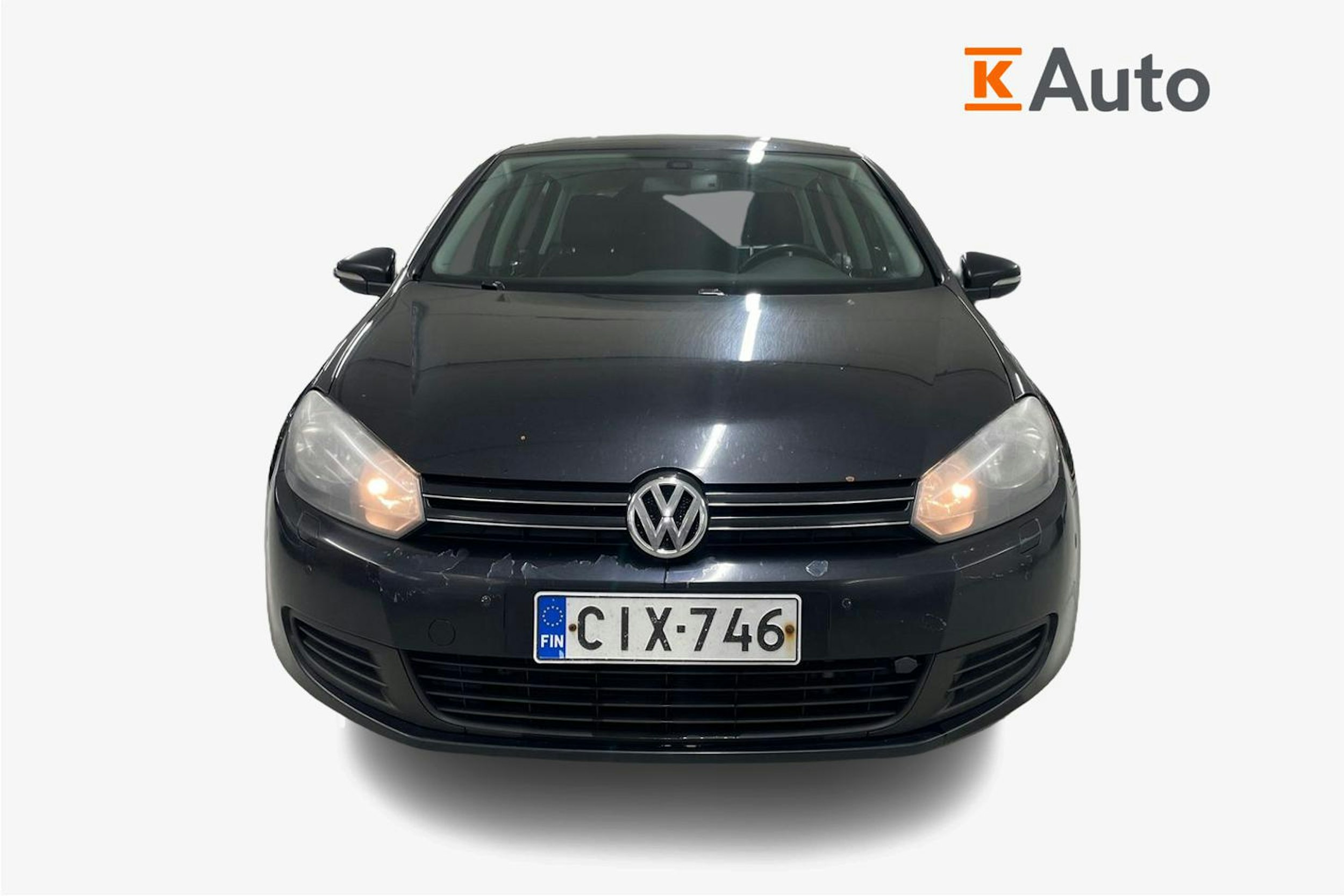 musta Volkswagen Golf 2012 kuva 5.