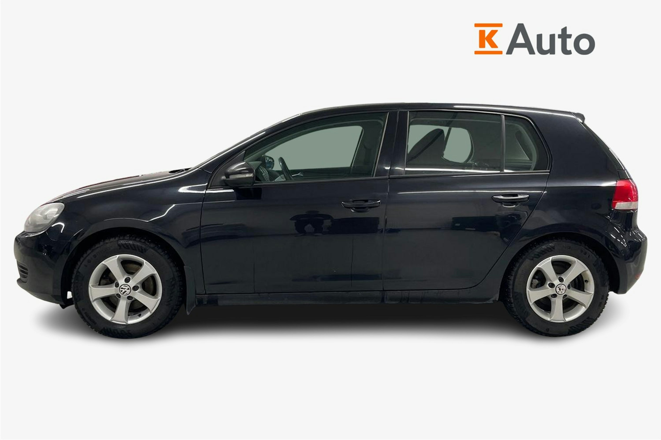 musta Volkswagen Golf 2012 kuva 6.