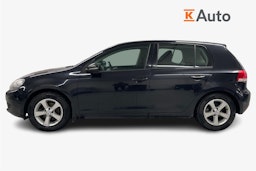 musta Volkswagen Golf 2012 kuva 6.