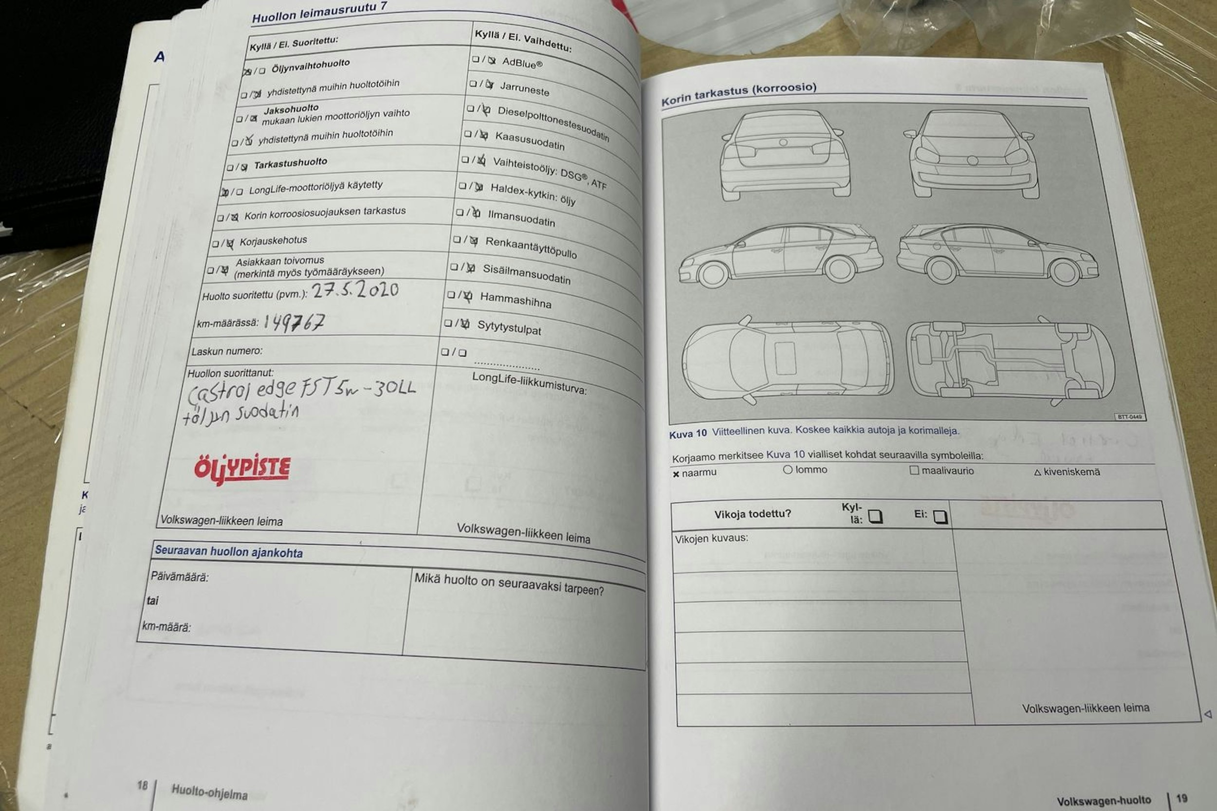 musta Volkswagen Golf 2012 kuva 25.