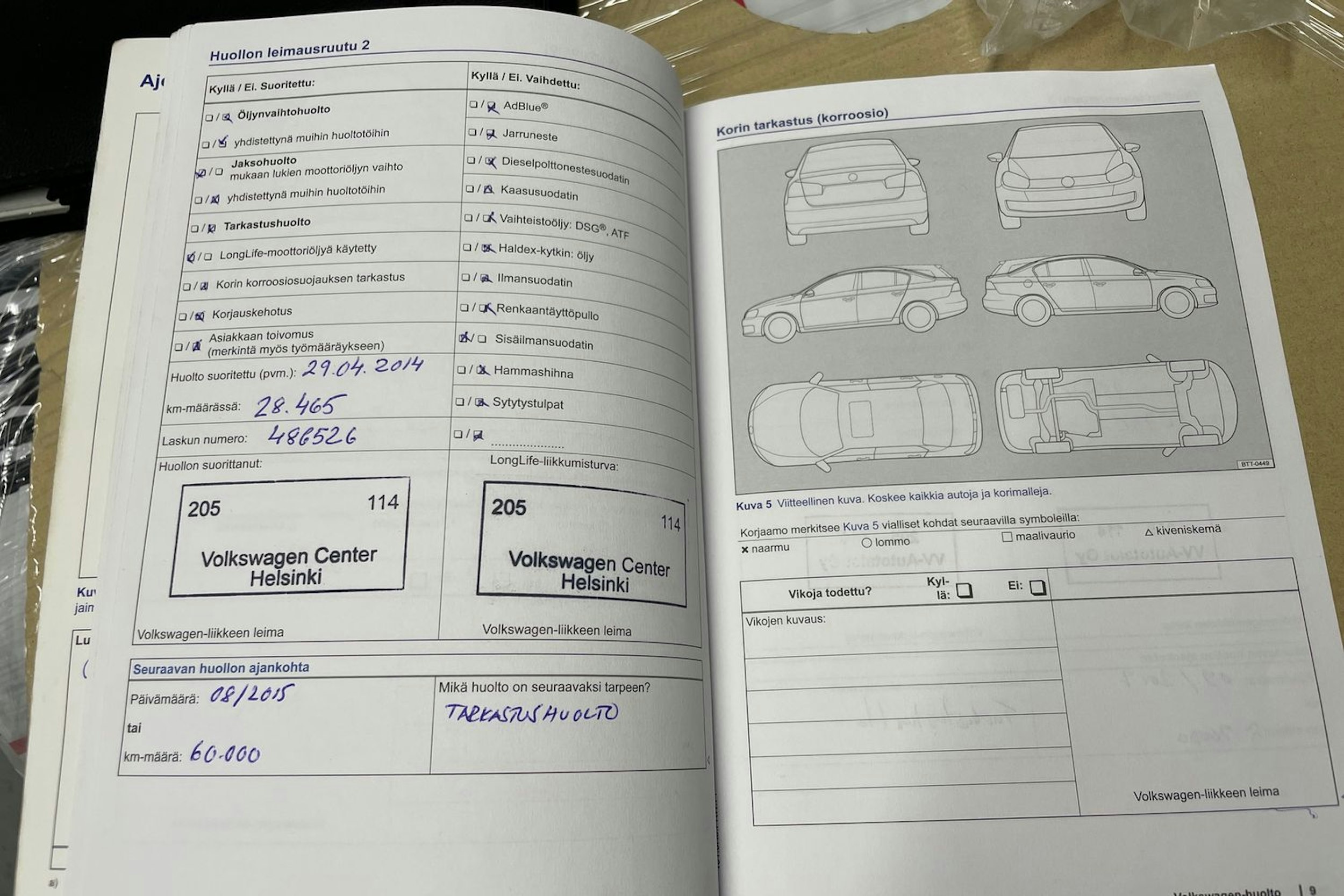 musta Volkswagen Golf 2012 kuva 30.