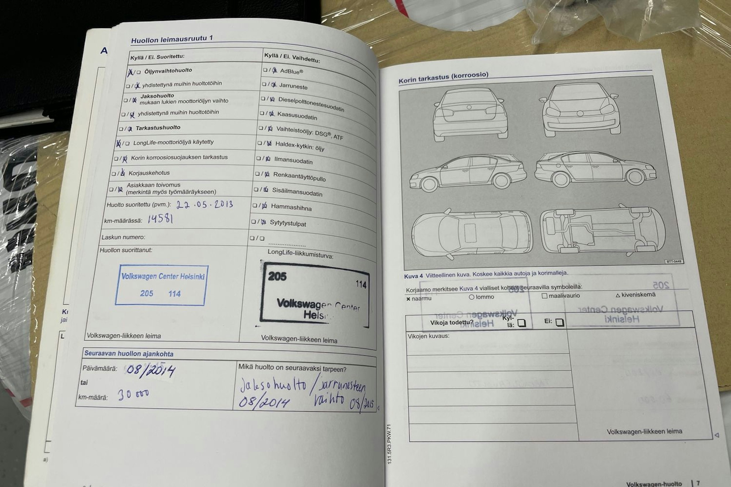 musta Volkswagen Golf 2012 kuva 31.