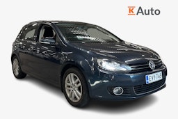 sininen Volkswagen Golf 2012 kuva 1.