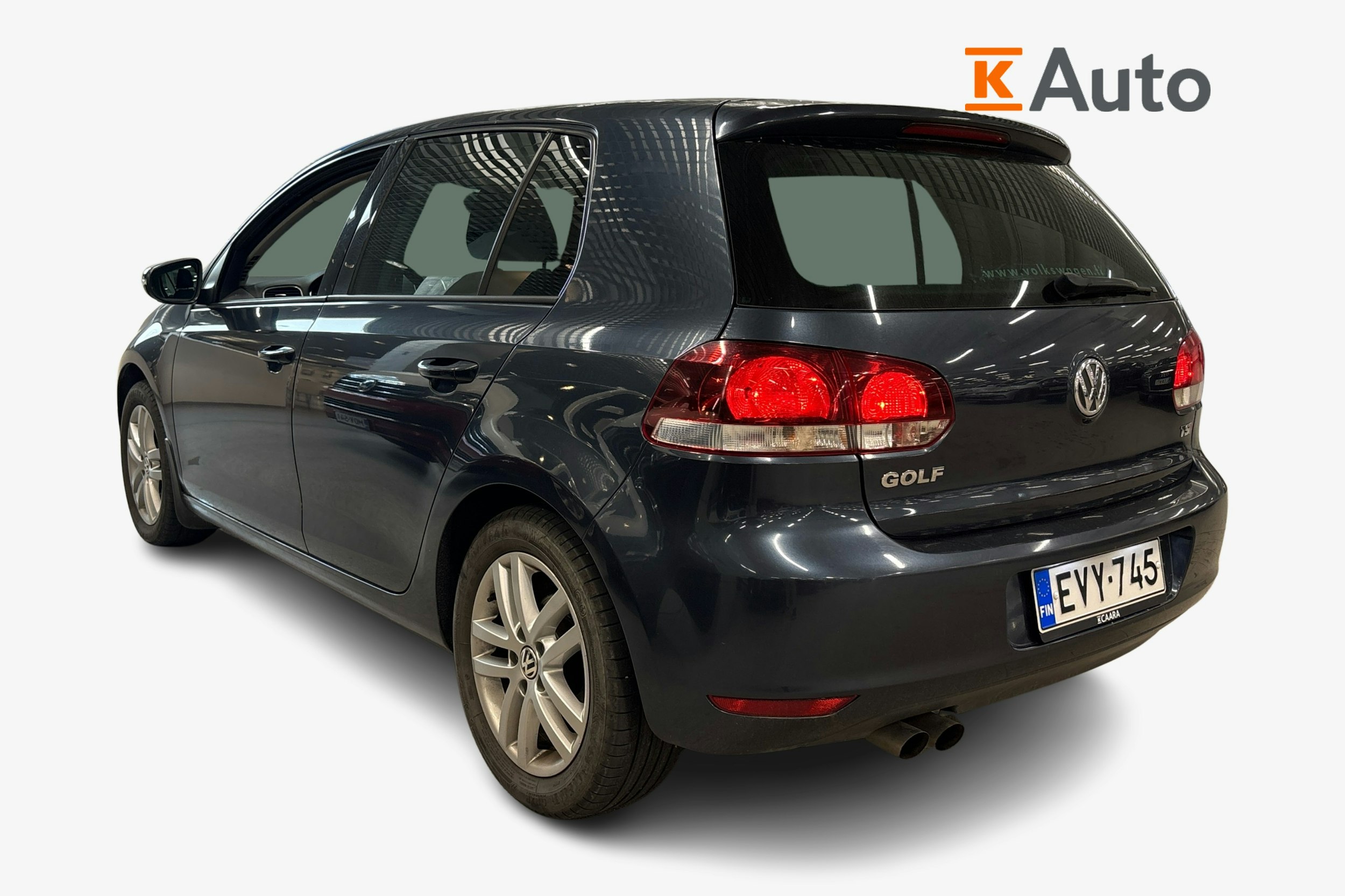 sininen Volkswagen Golf 2012 kuva 2.