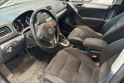 sininen Volkswagen Golf 2012 kuva 3.