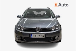 harmaa Volkswagen Golf 2012 kuva 5.
