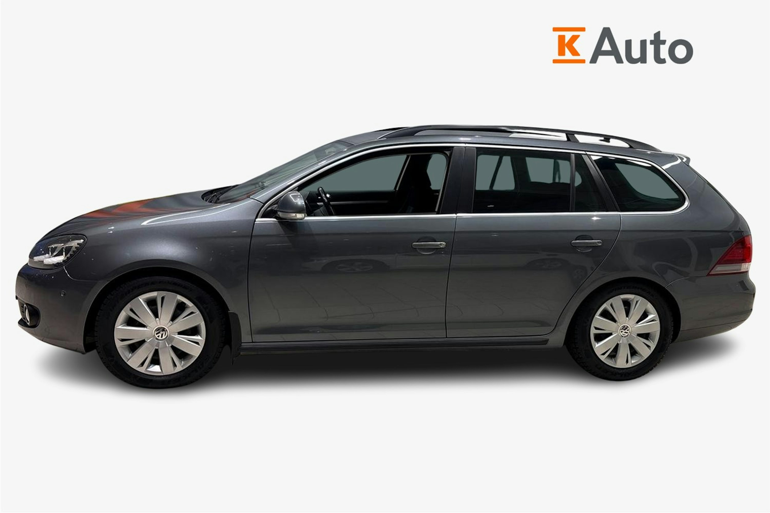 harmaa Volkswagen Golf 2012 kuva 6.