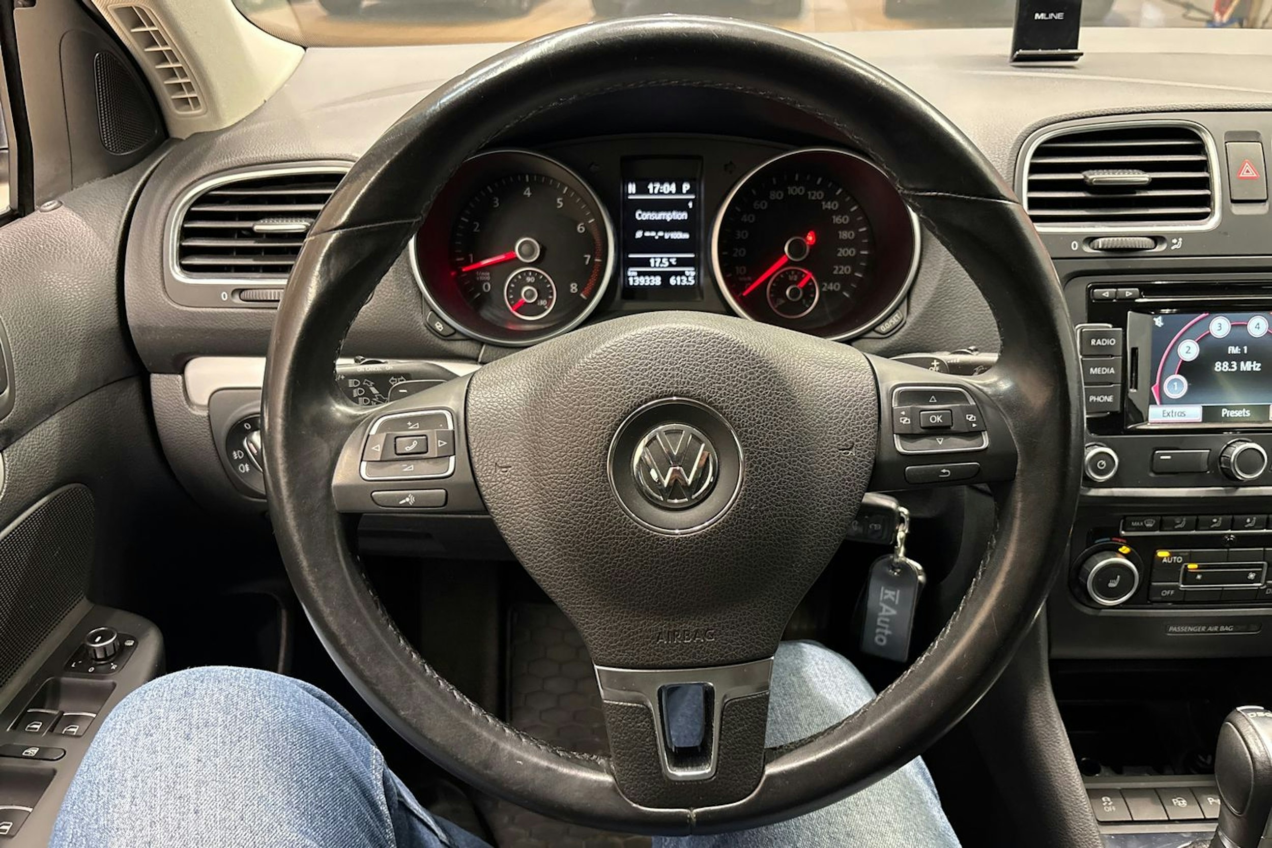 harmaa Volkswagen Golf 2012 kuva 15.