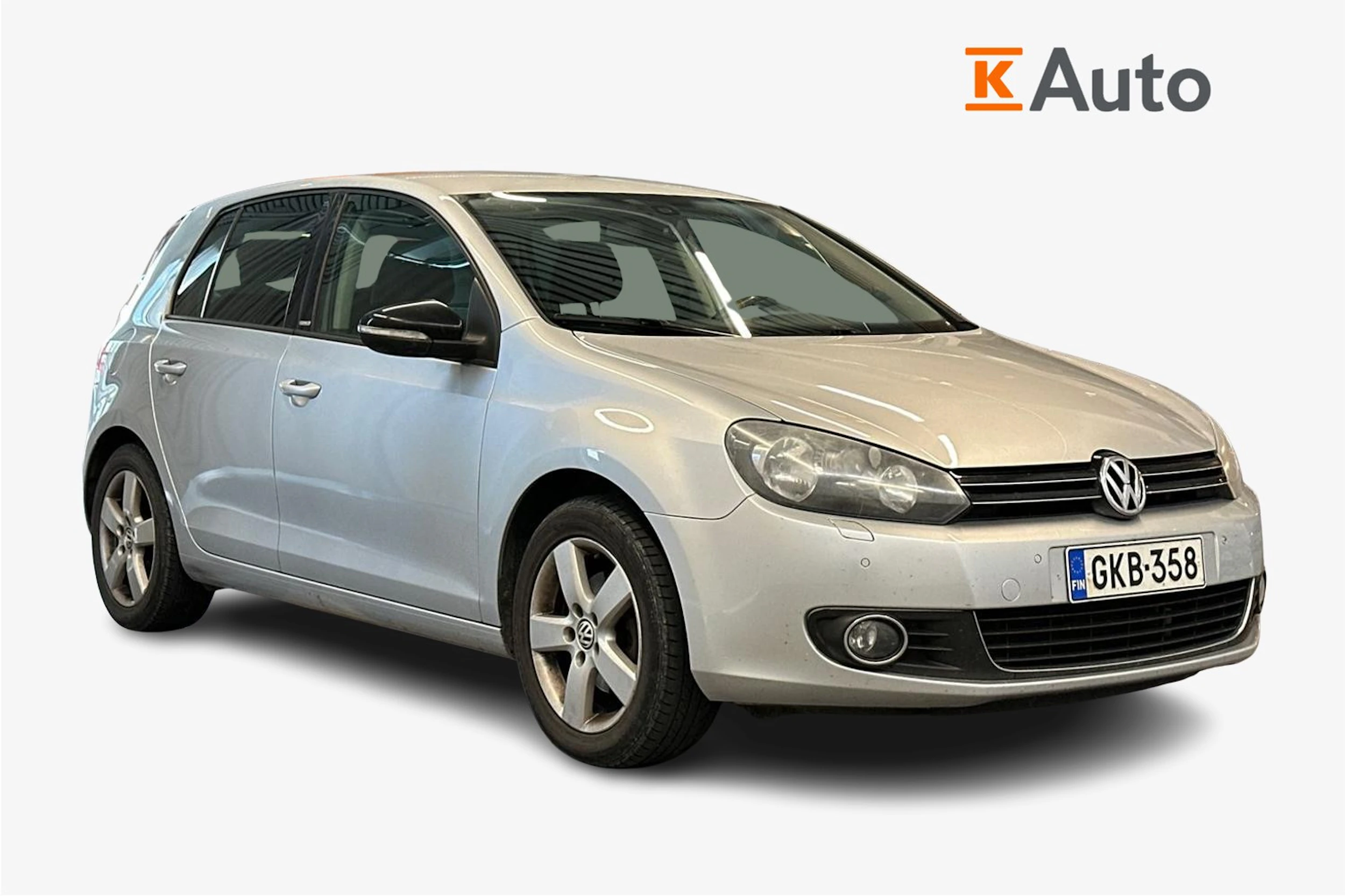 harmaa Volkswagen Golf 2012 kuva 1.