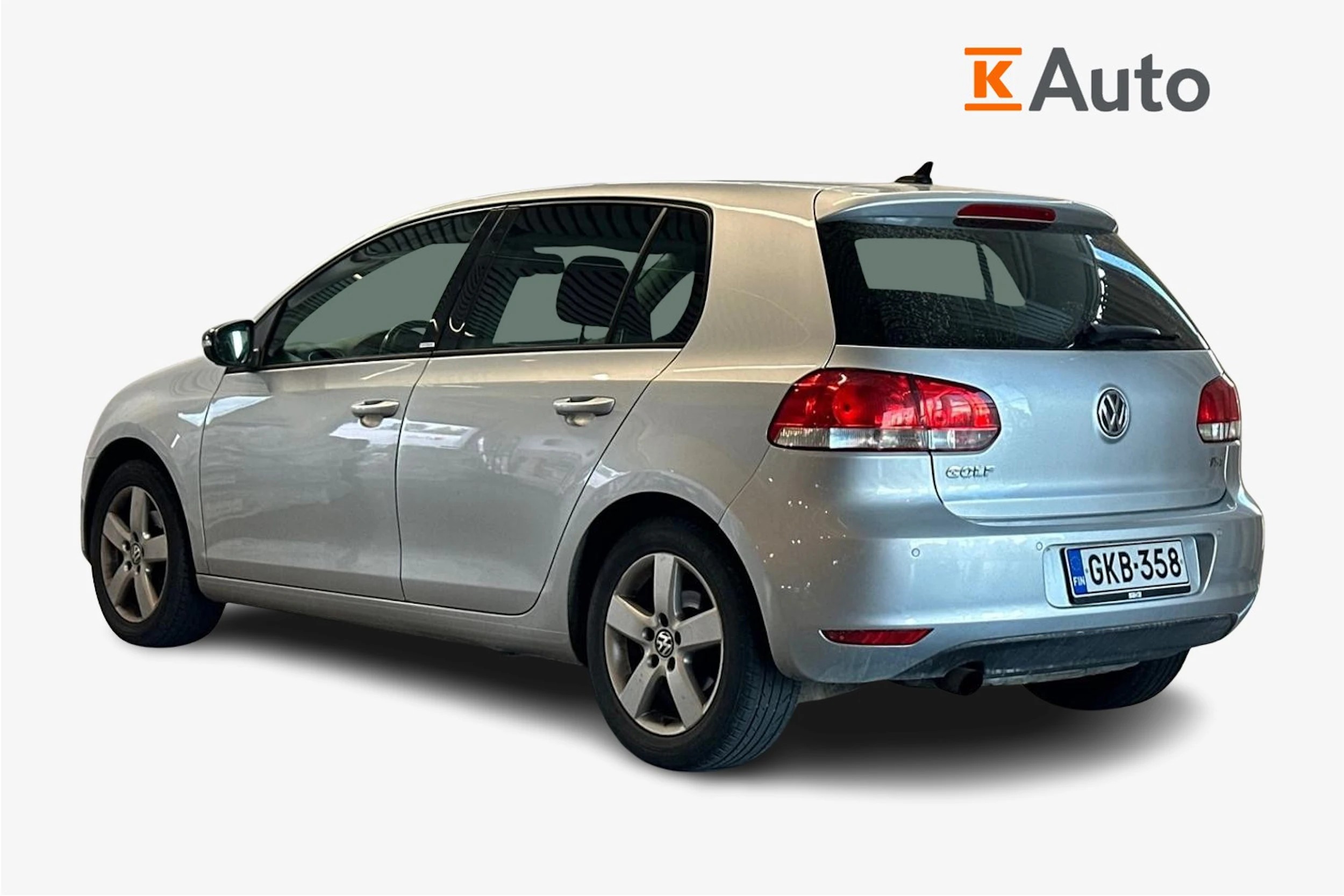 harmaa Volkswagen Golf 2012 kuva 2.