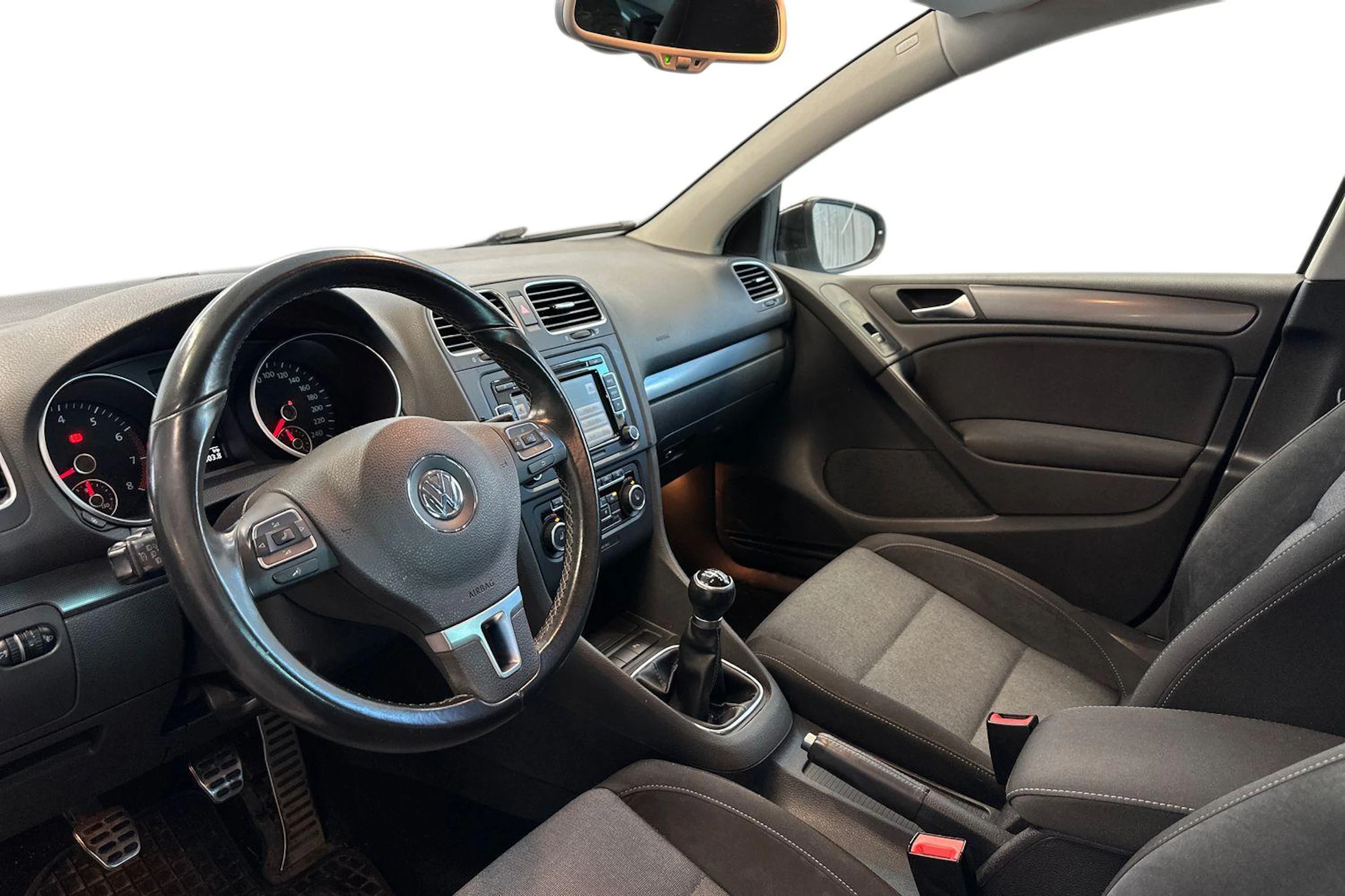 harmaa Volkswagen Golf 2012 kuva 3.