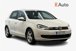 valkoinen Volkswagen Golf 2012 kuva 1.