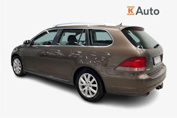 ruskea (beige) Volkswagen Golf 2012 kuva 2.