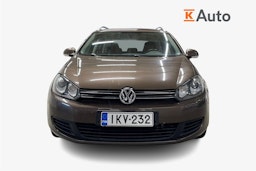 ruskea (beige) Volkswagen Golf 2012 kuva 5.