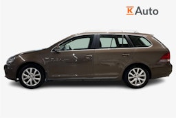 ruskea (beige) Volkswagen Golf 2012 kuva 6.