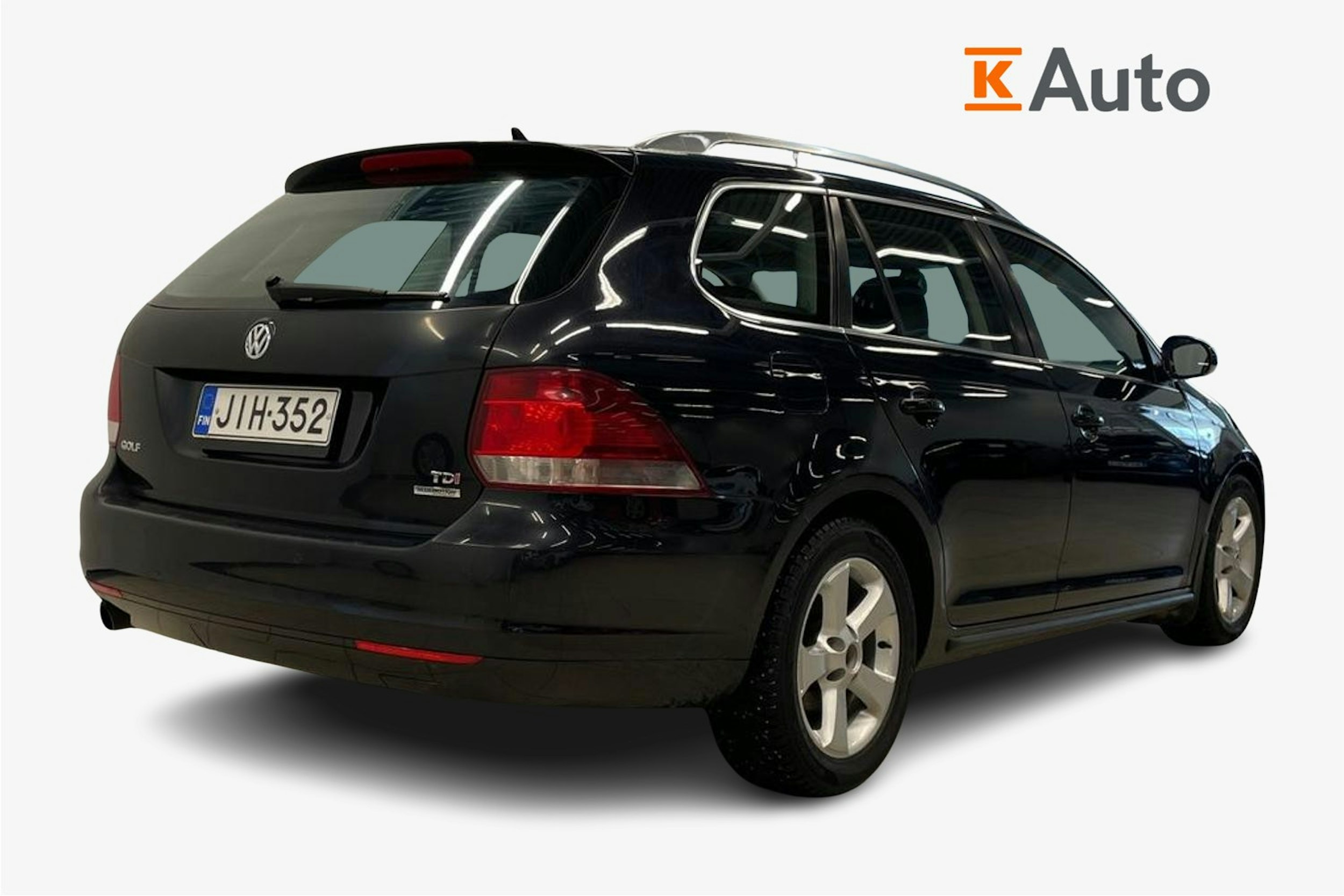 Musta Volkswagen Golf 2012 kuva 2.