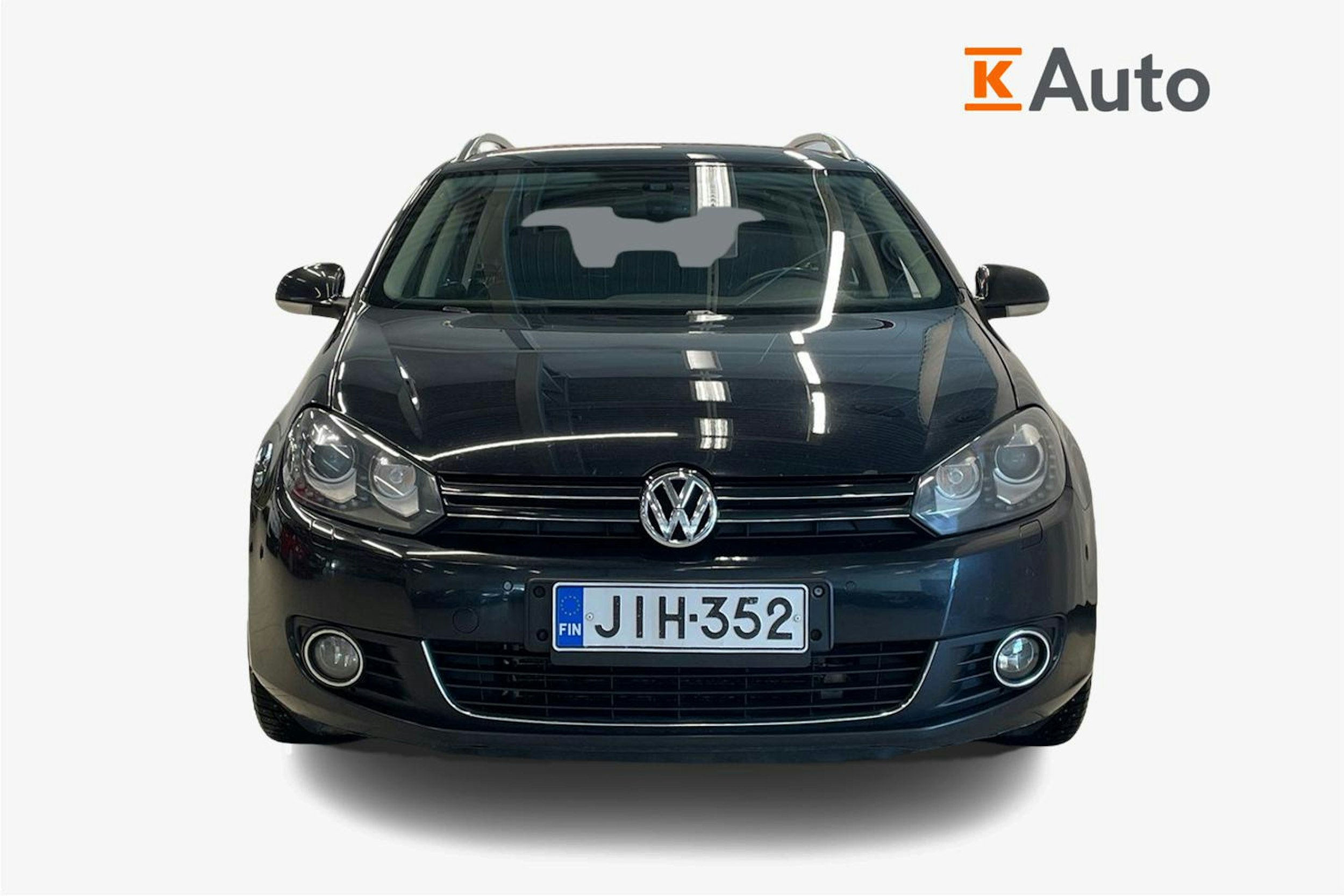 Musta Volkswagen Golf 2012 kuva 5.