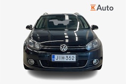 Musta Volkswagen Golf 2012 kuva 5.