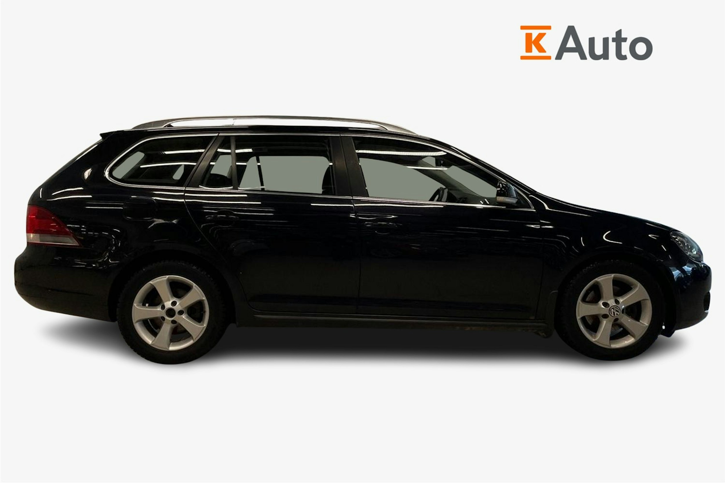 Musta Volkswagen Golf 2012 kuva 6.