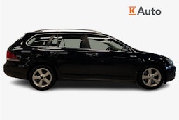 Musta Volkswagen Golf 2012 kuva 6.