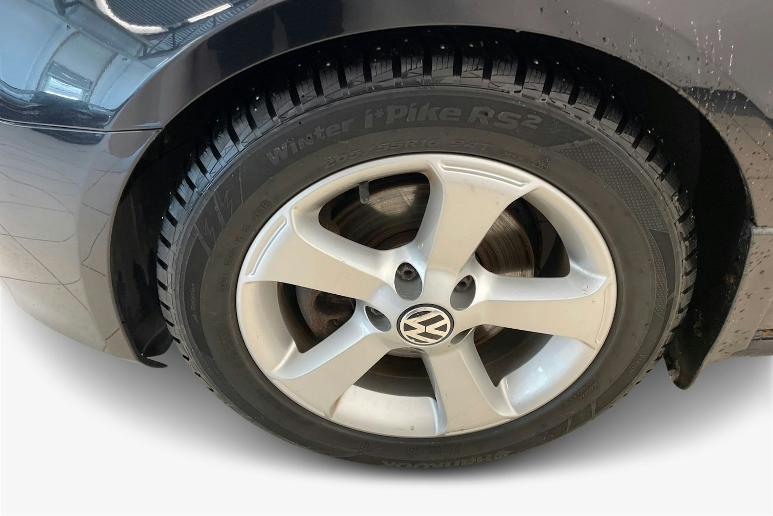 Musta Volkswagen Golf 2012 kuva 11.