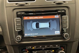 Musta Volkswagen Golf 2012 kuva 18.