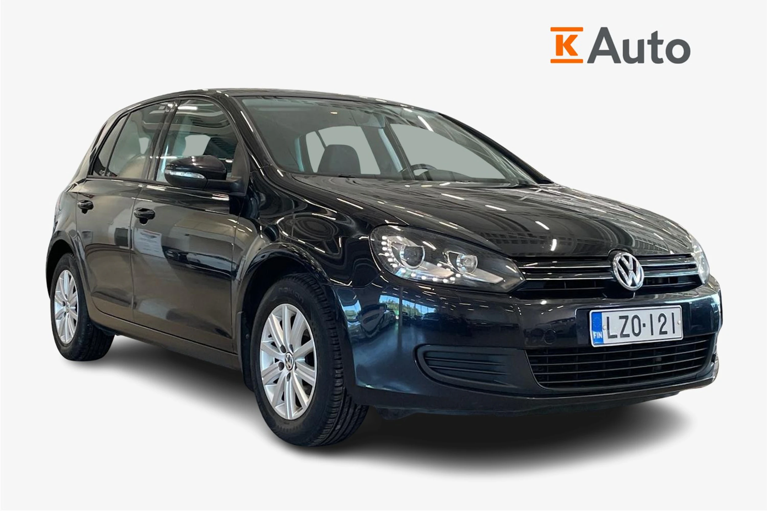 musta Volkswagen Golf 2012 kuva 1.