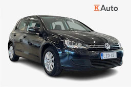 musta Volkswagen Golf 2012 kuva 1.