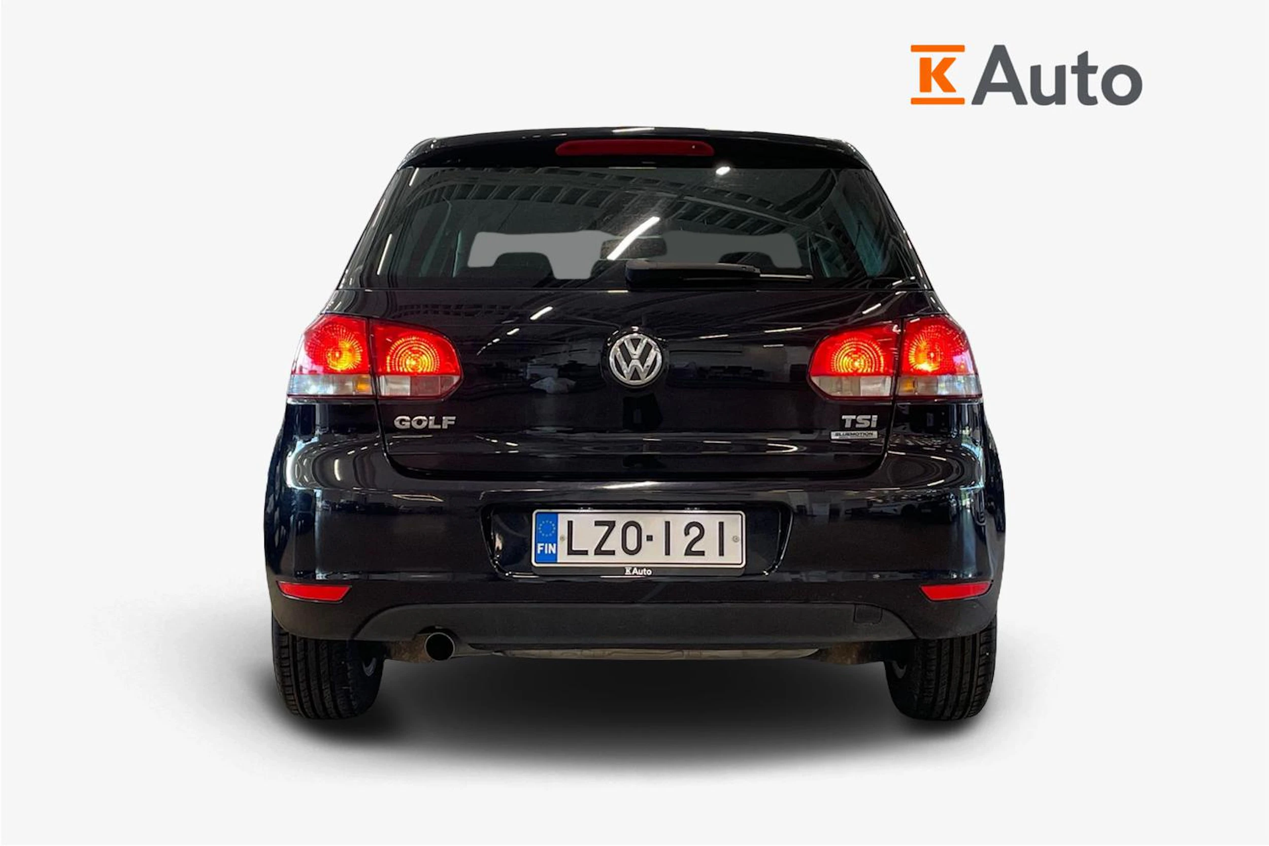 musta Volkswagen Golf 2012 kuva 3.